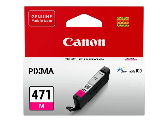 Original Canon 471 Magenta Ink Cartridge